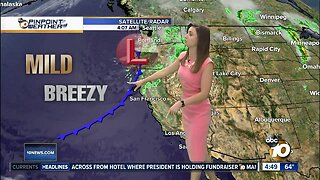 10News Pinpoint Weather with Meteorologist Megan Parry