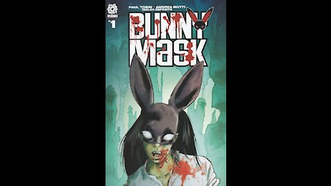 Bunny Mask -- Issue 1 (2021, AfterShock) Review