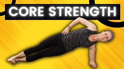 3 Part Core Strengthening Series- Part 3