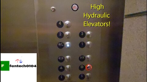 Hydraulic Elevators @ 707 Westchester Avenue - White Plains, New York