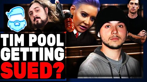 Tim Pool Being SUED Over Eliza Bleu Article By Former Timcast IRL Fan? This Is Insane!