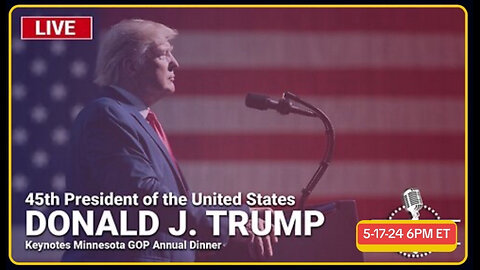 President Trump Keynotes Minnesota GOP Annual Dinner