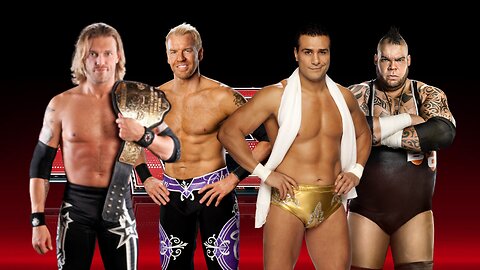 Edge & Christian vs Alberto Del Rio & Brodus Clay (Full Match)