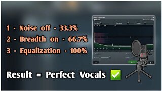 3 Simple Steps to Clean Up VOCALS in FL Studio 21