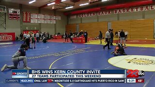 BHS wins Kern County Invite