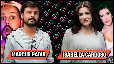 Marcus Paiva e Isabella Cardoso - Criadores de Conteúdo que Dominam Humor - Podcast 3 Irmãos #474