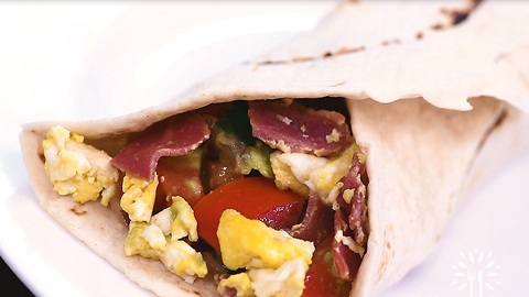 Egg Breakfast Burrito