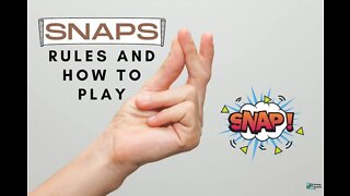 “Snaps is the Name of the Game”
