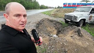 Full Drive through Severdonetsk - More Crazy Things!