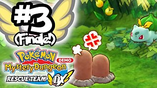 Pokemon Mystery Dungeon Rescue Team DX Demo Part 3: Finishing the Jobs (Finale)