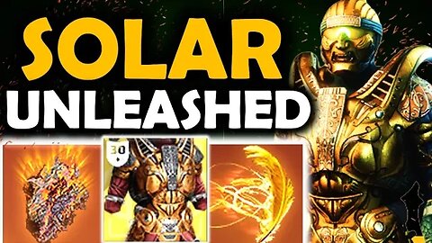 This INSANE Solar Warlock Build DESTROYS Everything 😂 | Solo ANY Lost Sector | Destiny 2 | Season 21