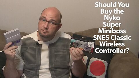 Review & Unboxing - Should You Buy the Nyko Super Miniboss Wireless Controller for the SNES Classic?