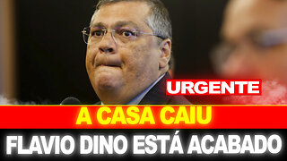 BOMBA !! CASA CAIU PARA FLAVIO DINO...