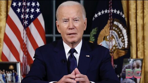 Biden says support for Israel and Ukraine vital