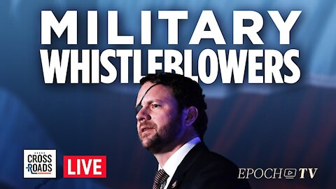 Live Q&A: New Whistleblower Site to Expose Military ‘Woke’ Indoctrination; Biden's $6T Budget Plan