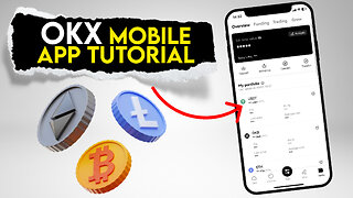 OKX App Tutorial. How to deposit & withdraw crypto?