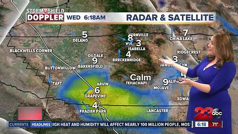 Storm Shield Forecast morning update 7/4/18