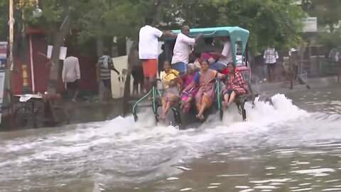 Heavy rains cause deadly flooding in southern India