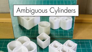 3D Printing Ambiguous Cylinders
