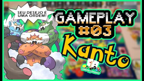 Pokémon Mestre dos Treinadores RPG - Brock Aí Vou Eu! (Kanto Gameplay #03)