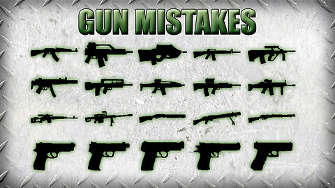 The Top 10 Most Common Mistakes Gun Owners Make