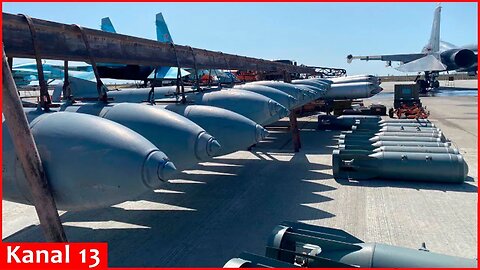 Huge Russian 3-ton glide bombs will soon meet NATO defense technologies in Ukraine