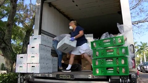 New program provides fresh produce, groceries to healthcare workers in Martin County