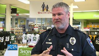 Shop with a cop