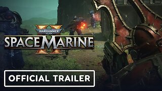 Warhammer 40,000: Space Marine 2 - Official Trailer