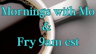 Mornings with Mo and Fry 10/24/2023