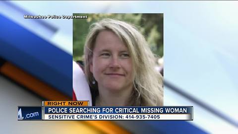 Milwaukee Police looking for critical missing 39-year-old woman