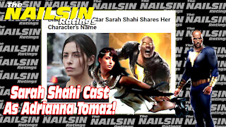 The Nailsin Ratings: Sarah Shahi cast as Adrianna Tomaz