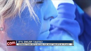 German town sets record for most smurfs in one place