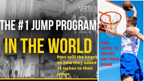 Vertical Jump|Vertical Shock|The ONLY Proven 3-Step Jump Training Program