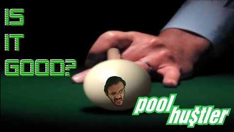 Is it good? - "POOL HUSTLER" (PS1)