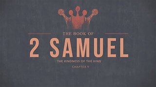 【 The Kindness of the King [ 2 Samuel 9 ] 】 Pastor Bruce Mejia