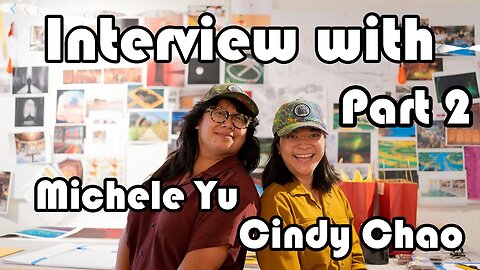 Interview with Michele Yu and Cindy Chao Part 2 | Emmy Nominated | A Black Lady Sketch Show