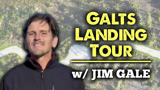 Galts Landing Food Forest Tour w/Jim Gale | 2024