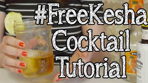 Stuff Mom Never Told You: Ke$ha Cocktail Tutorial | (#FreeKesha