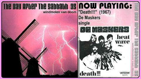 De Maskers - Death!!! [1967 Heavy Psych Netherlands ]