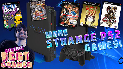 More Strange Playstation 2 Games | ULTRA BEST AT GAMES (Edited Replay)