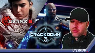 GEARS 5 3 Walkthrough | Crackdown 3| The Don live | Halloween Gaming |1440p 60 FPS