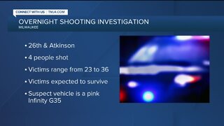 8 shot, 1 dead in multiple shootings in Milwaukee