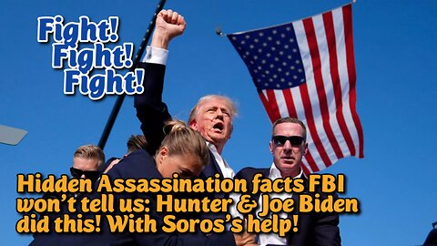 Aug.11,'24 - BREAKING NEWS: Trump Assassination - Hidden Facts that the FBI, USSS and DHS won't tell you! We break it all open!