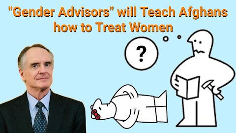 Jared Taylor || "Gender Advisors will Teach Afghans how to Treat Women