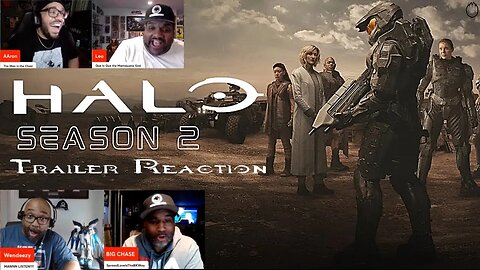 Halo The Series | Season 2 First Look Trailer Reaction!