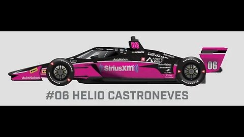 Helio Castroneves Texas Preview