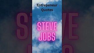 Quotable Entreprenuers-STEVE JOBS