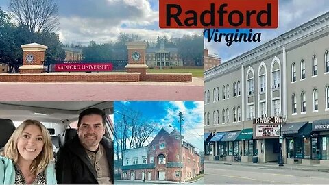 Radford, VA: From Railroad Town To College Town