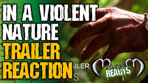 IN A VIOLENT NATURE REACTION - In a Violent Nature - "Buckle Up" Trailer | HD | IFC Films